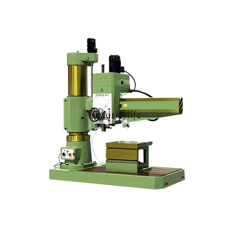 

1Rocker arm drill Z 30.80 million Z3050 automatic feed full hydraulic numerical control rocker arm drill