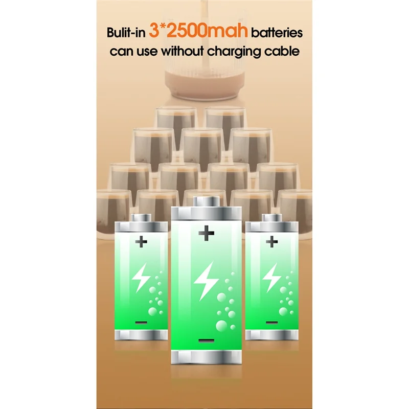 

AC39-Portable Electric Espresso Machine With Travel Bag Mini Travel Coffee Maker Self-Heating Car Espresso Maker B