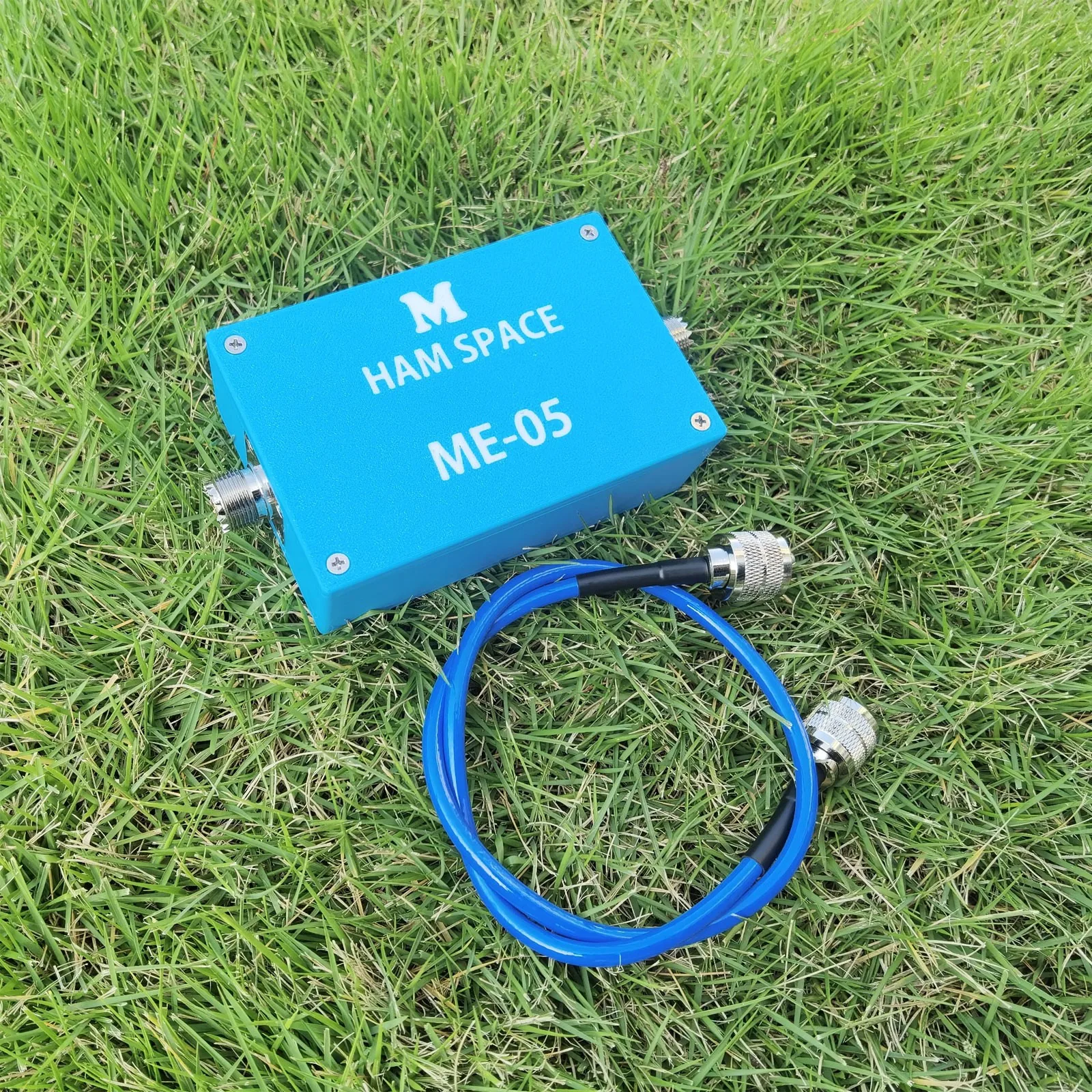 Коротковолновая дроссельная катушка ME-05, 1-30 МГц, 100 Вт, дроссельное кольцо с разъемом M для устранения помех FT-8.