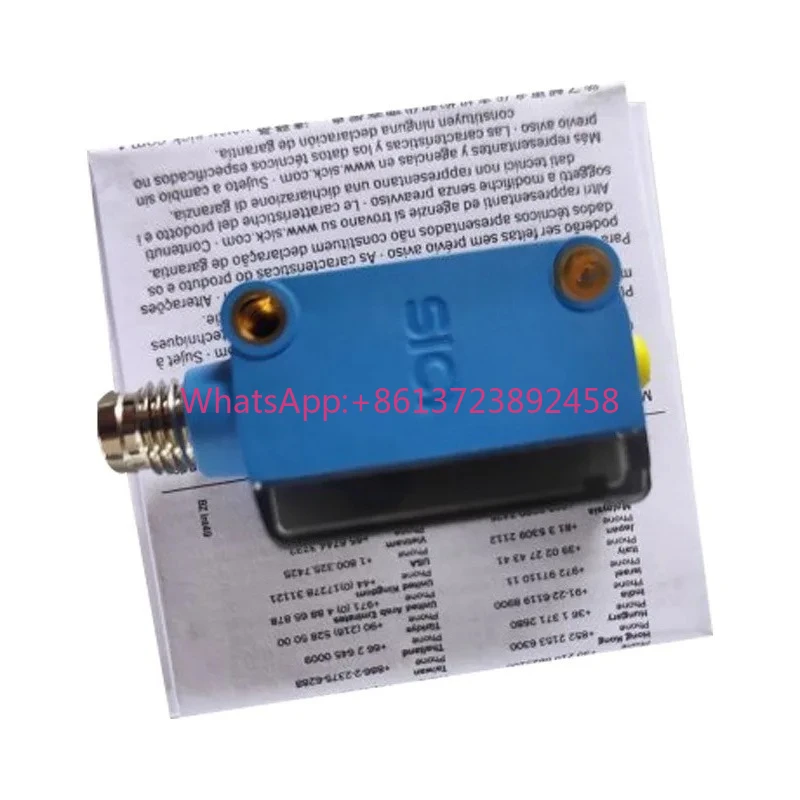 

OriginalPhotoelectric Switch Sensor WTB12-3P2411（1041422 ） Delivery time: 1-2 weeks KT5G-2P1111 （1015993 ） KTM-WP11181P （1062199