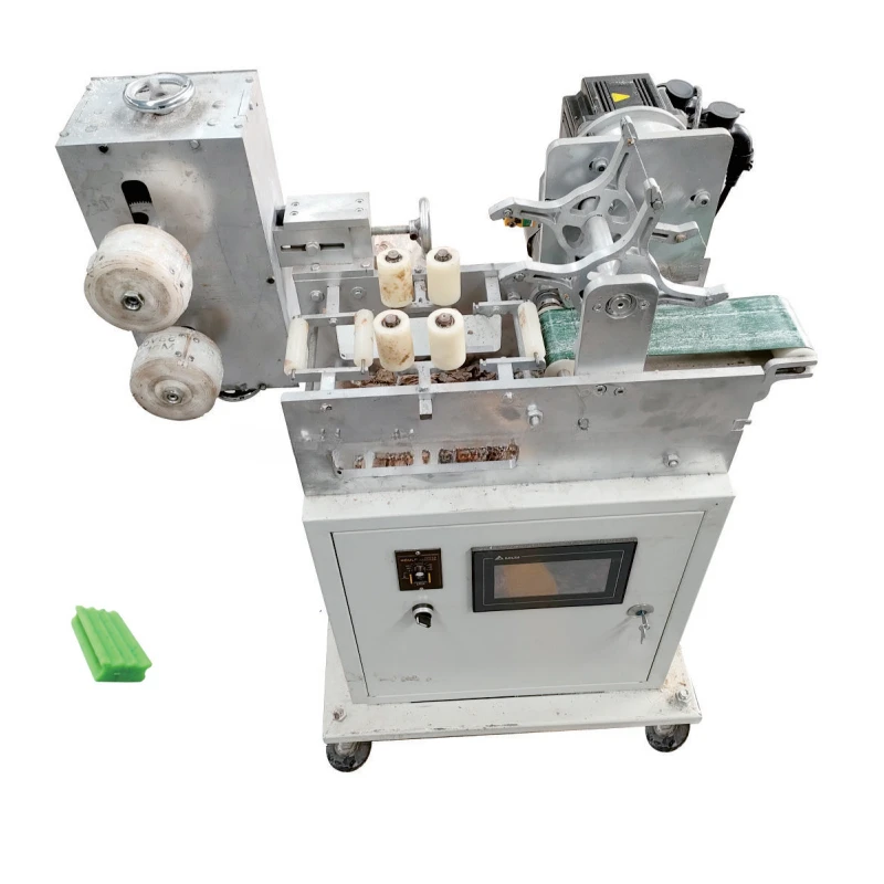 Soap Making Machines/ Duplex Vacuum Plodder To Extruder Bars