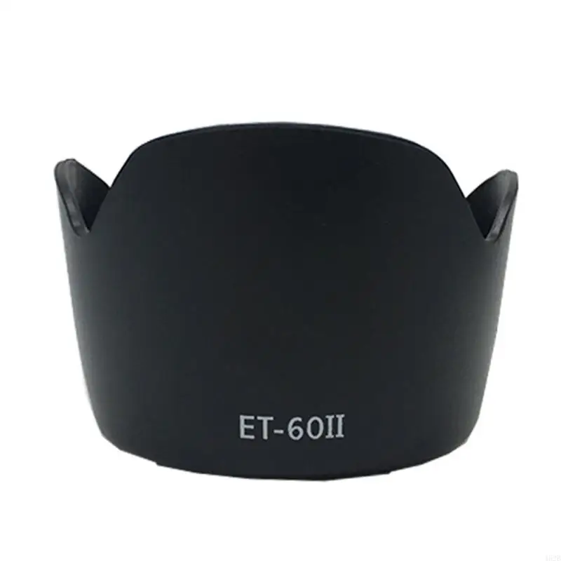 

462B ET-60II 55mm ET60II Lens Hood Reversible- Camera Accessories for 55-250MM 75-300MMIIIUSM 90-300MM Lens Cover
