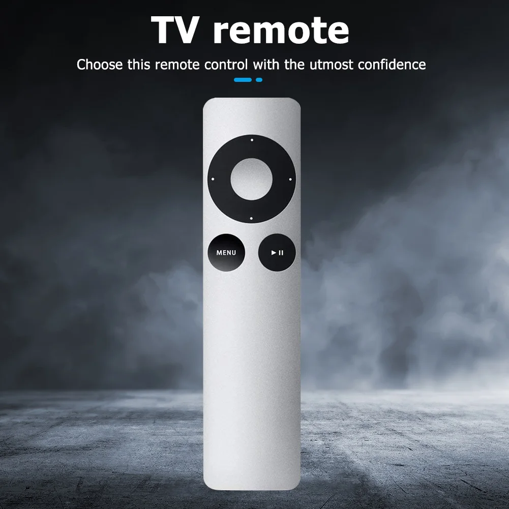 Control remoto IR Universal, Compatible con Apple TV1, TV2, TV3, generación TV, A1294, A1469, A1427, A1378, Smart Home