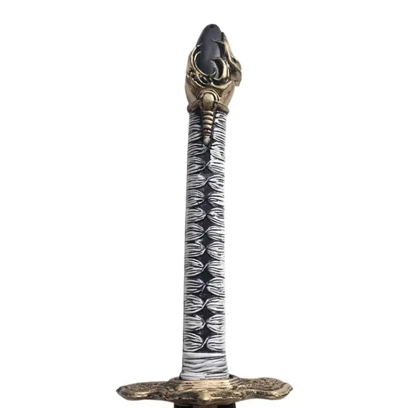 105 سم يوراها رقم. 2 نوع B الأسود عقد السيف السيف نموذج كوس الدعائم الأجهزة الطرفية الحلي الديكور هدايا عيد الميلاد لعب الاطفال