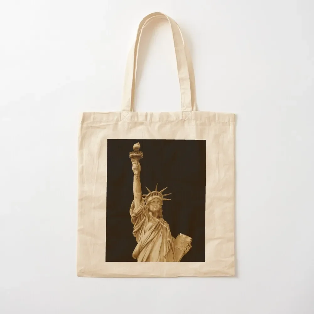 

Lady Liberty by Minisa Robinson Tote Bag shopping bag supermarket folding bag