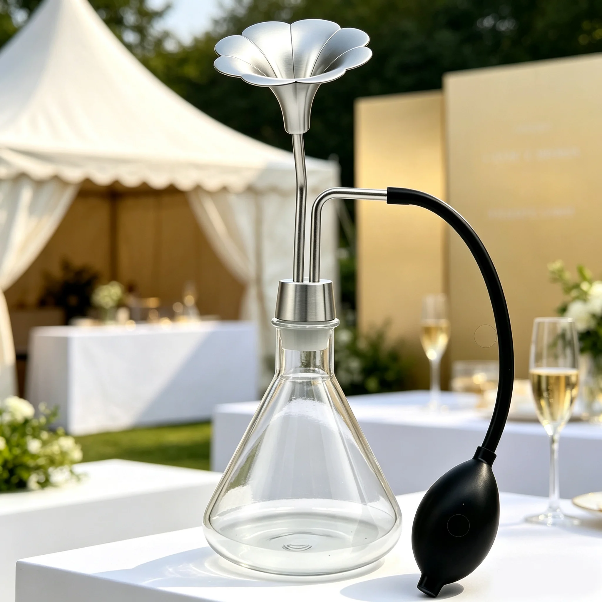 500ml-clear-glass-perfume-smell-bottle-gold-silver-black-airbag-standard-flower-shape-oem-perfume-display-bottle
