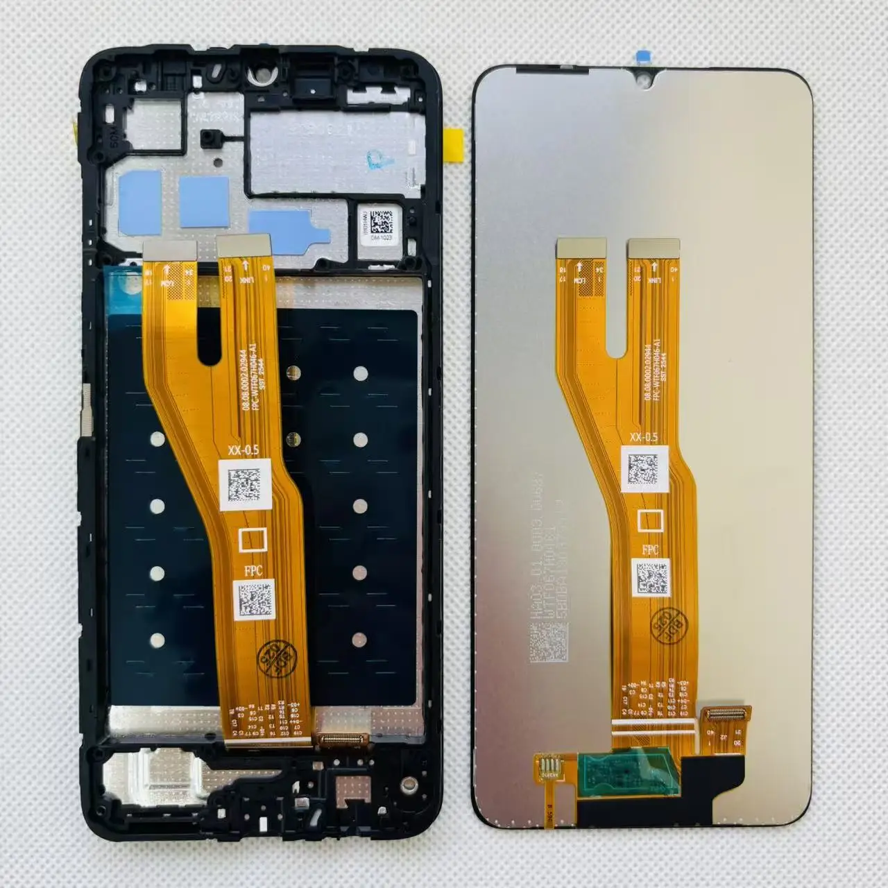 6.74'' Oryginalny Wyświetlacz LCD z Digitizerem Dotykowym i Ramką do Huawei Honor X5 / X5c / X5c Plus / X5 Plus / X5b Plus — zdjęcie produktu 3
