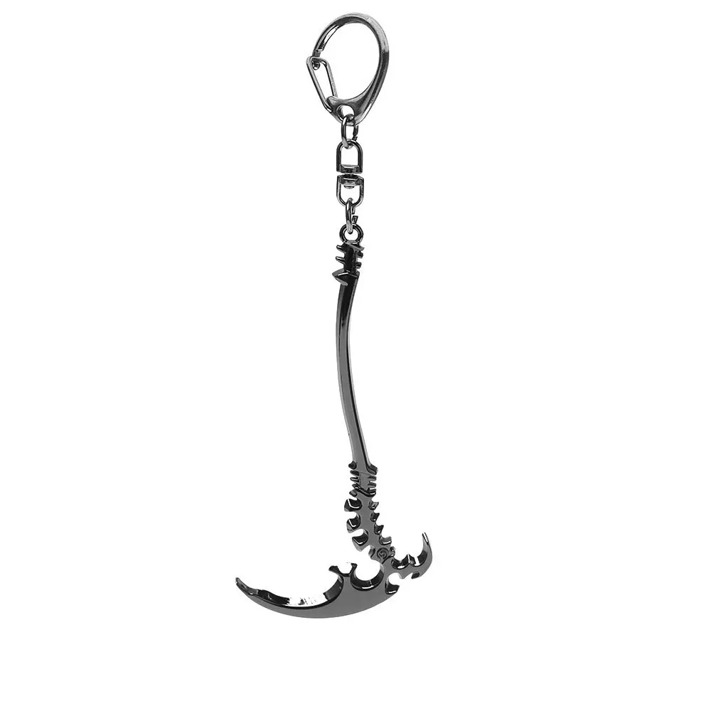 게임 블랙 록 슈터 블랙 록 검, 거대한 대포, 데스 리퍼, 낫 무기 모델, 금속 열쇠 고리