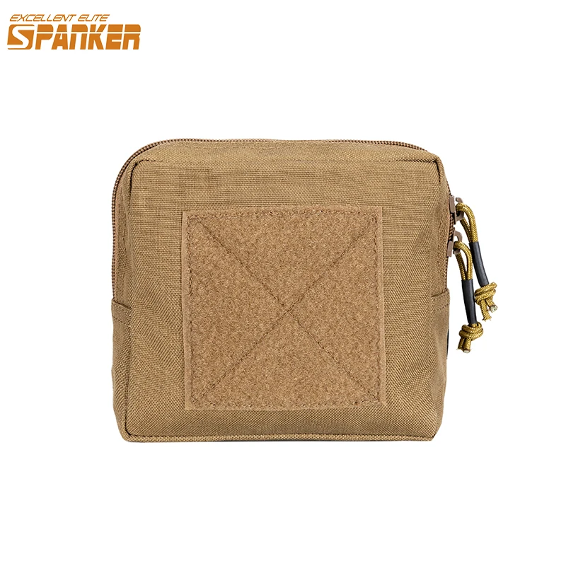 EXCELLENT ELITE SPANKER Outdoor Hunting Molle Bags Storage Pack Tactical  Accessory EDC Waist Bag For Waterproof Pouch