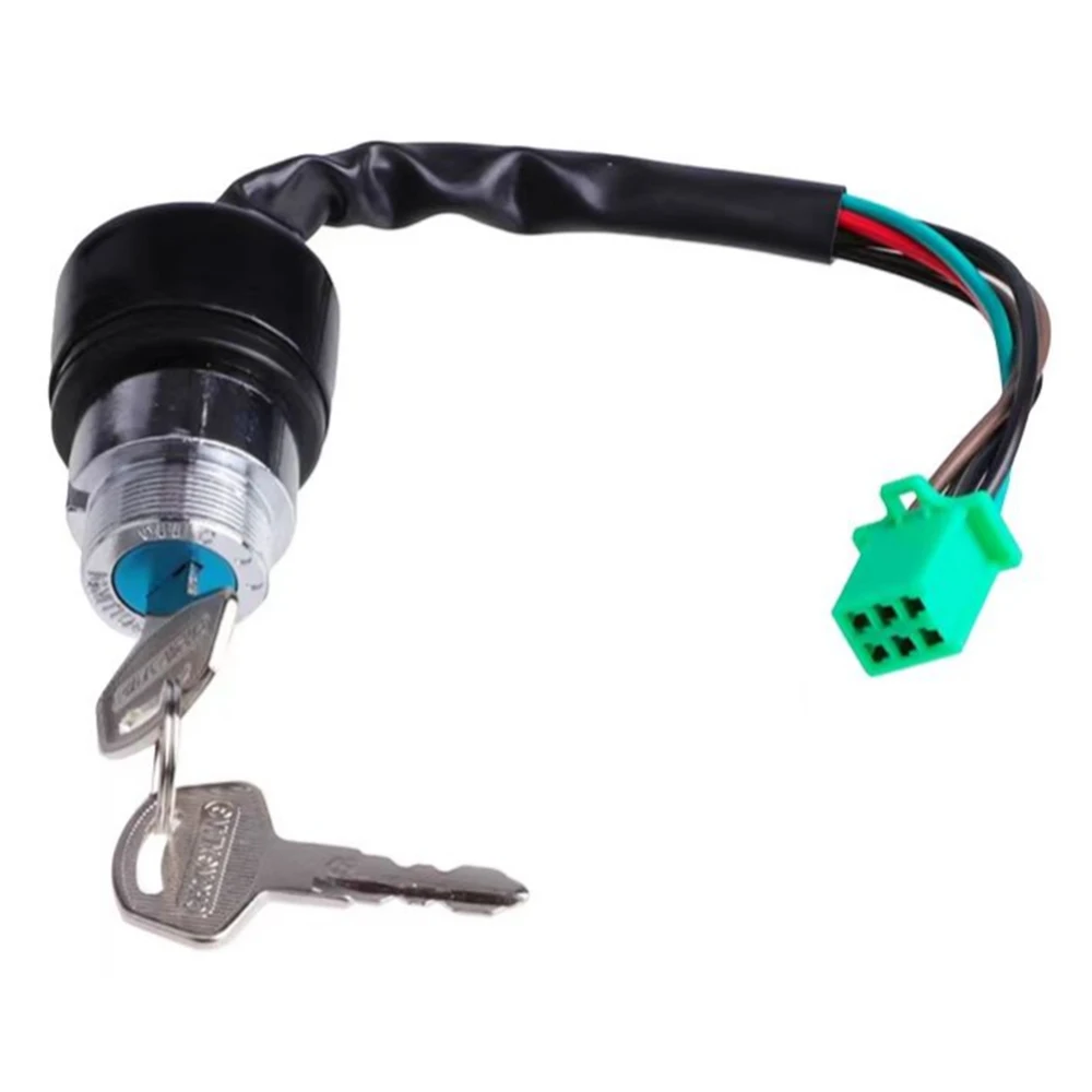 

Key Ignition Switch for 50CC 70CC 90CC 110CC 125CC For Dirt Bike Accessories Ignition System Cdi Racing Gy6 Performance Parts