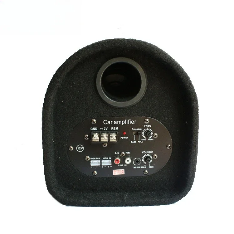 Able 12V Active High-power Car Audio Modified Tunnel Type 10-inch Car Subwoofer