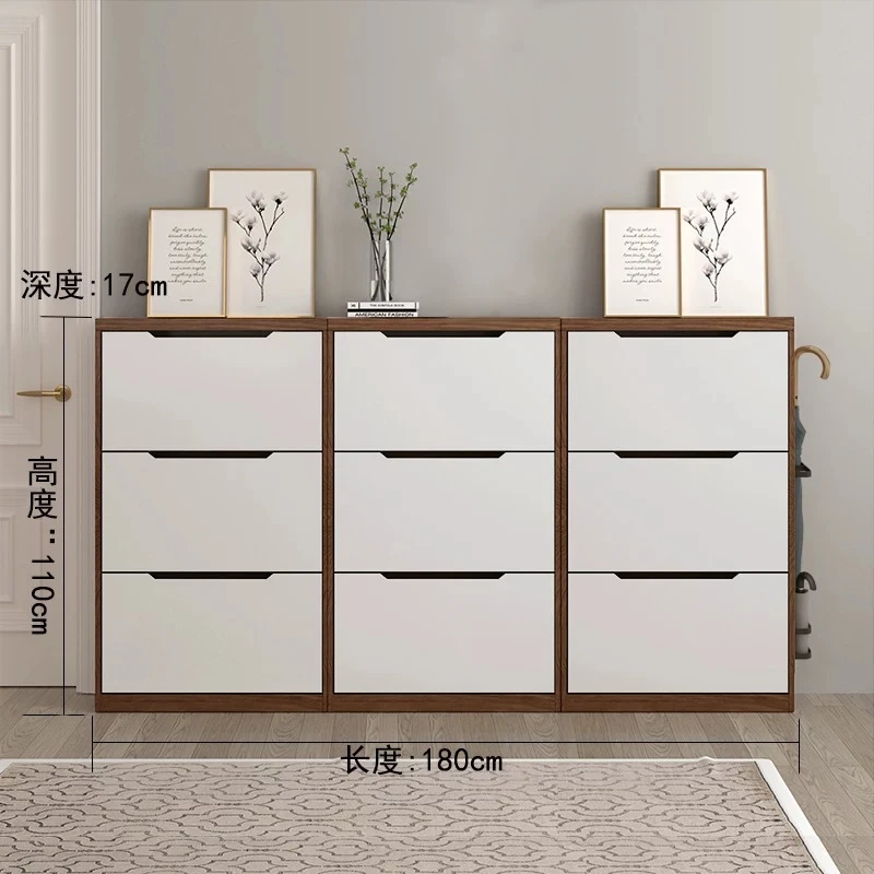 Entryway Bench Shoe Cabinet Seating Rack Rotating Cheap Shoe Cabinet Hallway Display Schuhschrank Furniture For Living Room