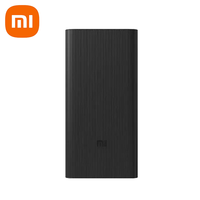 Xiaomi Mi Power Bank 20000mAh PB3018ZM 18W USB Type C Fast Charging Portable Powerbank 30000mah for iphone 16 15 14 13