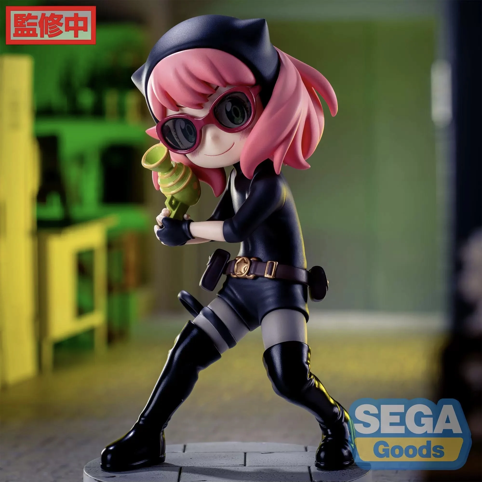 Authentic Stock Brand New Sega SEGA Luminasta Spy Play House Ania Sneak Into Games Scenery Figurines Models Toys Gifts Anime