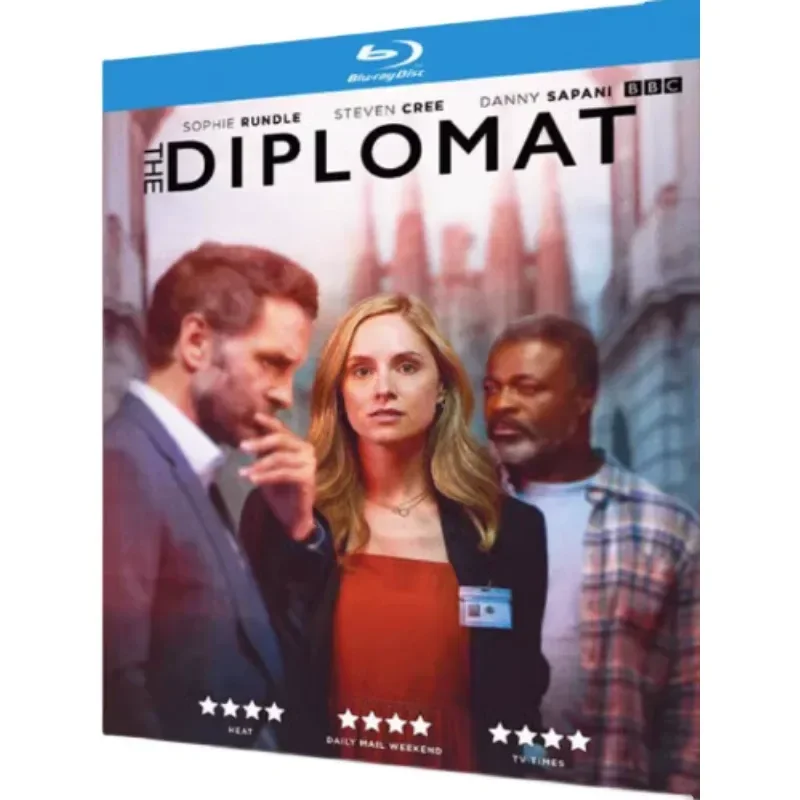 Blu-ray Ultra-High Definition British Drama BBC Adaptation Diplomacy BD Disc CD Box Chinese and English Traditional