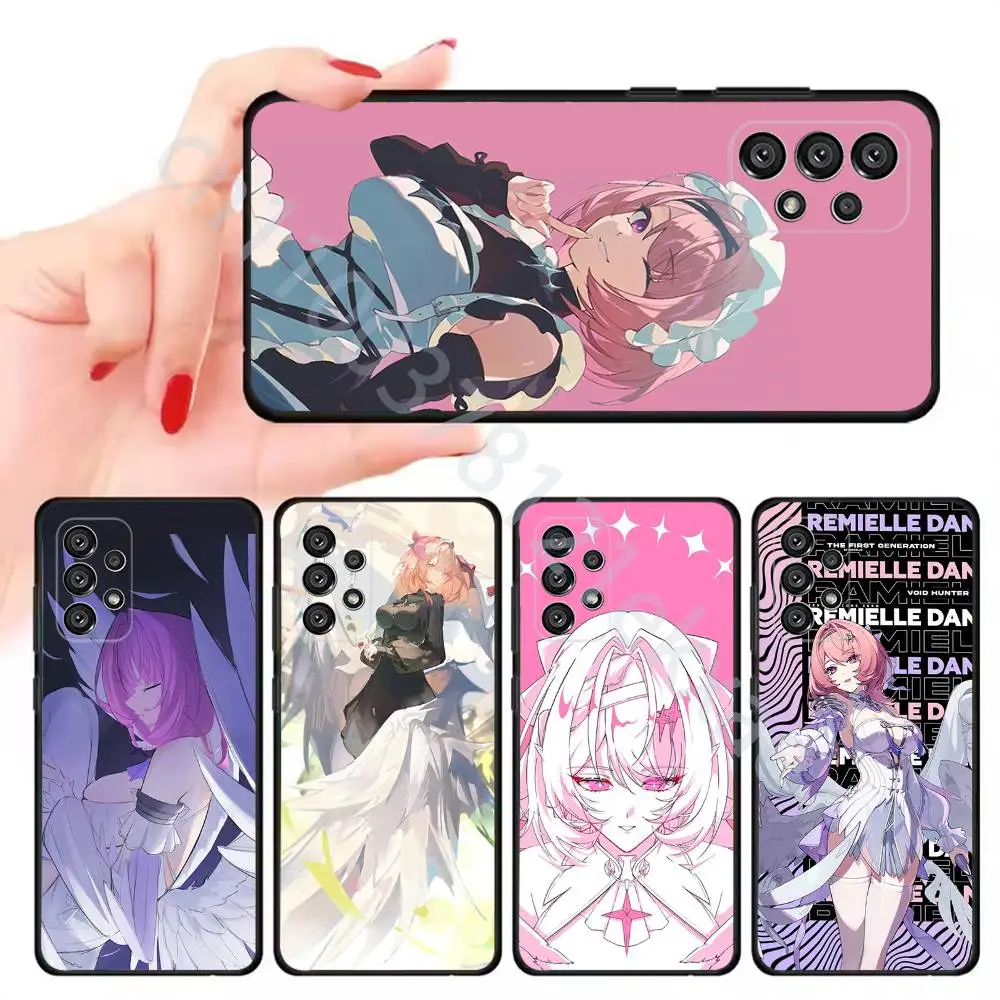Z-ZZZ R-Remielle Dan 3.1 Phone Case For Samsung Galaxy A13,21s,22,31,32,52,53,71,80,A91 Soft Black Cover