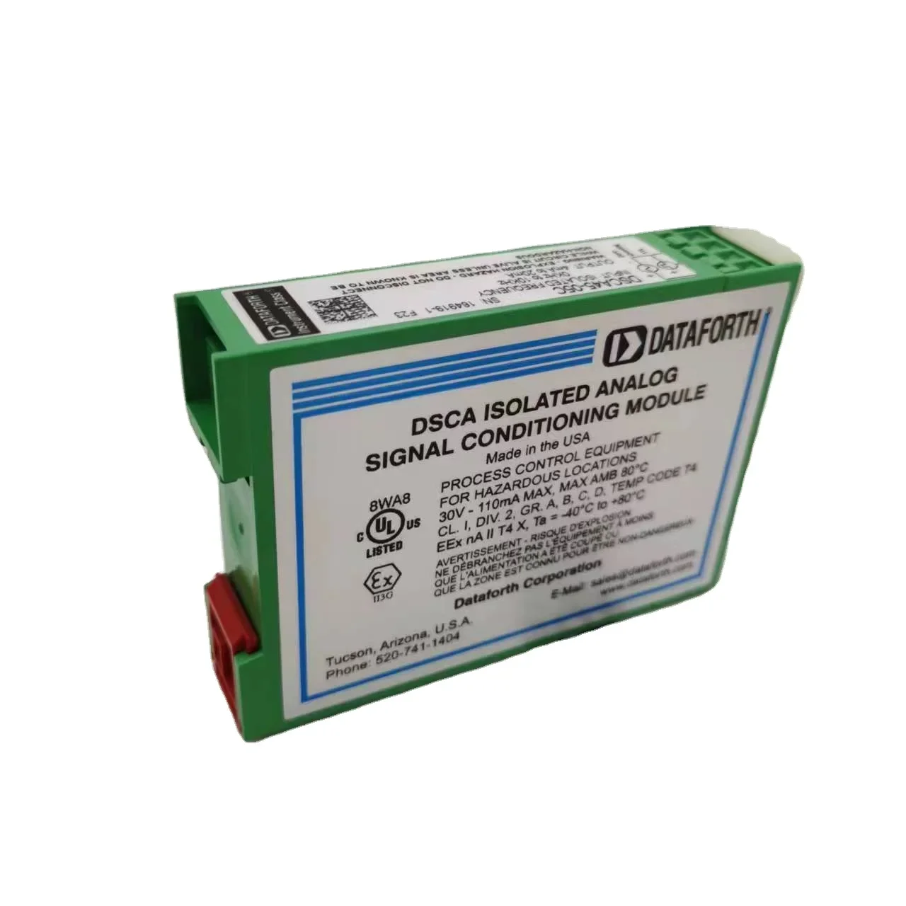 

DSCA45-05C Изолированный модуль ввода напряжения DSCA45, 3 кГц для Dataforth