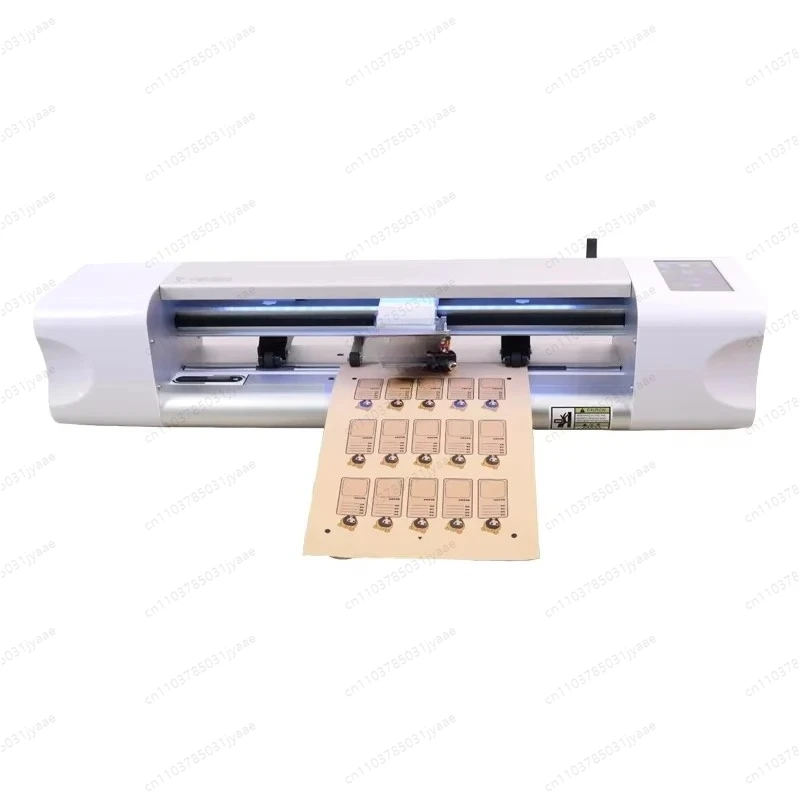 

CA16 Unlimited Smart Mobile Phone Hydrogel Film Cutter Plotter Back Skin Sticker Making Screen Protector Cutting Machine