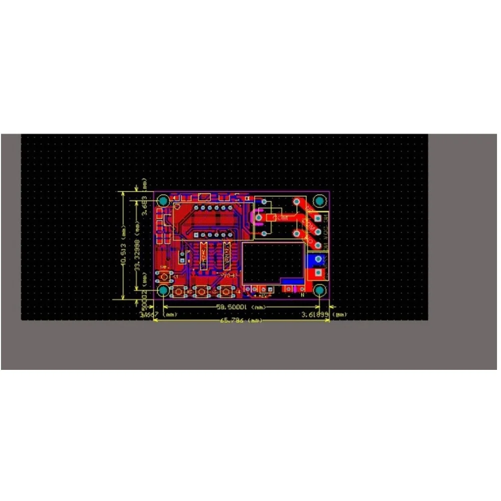 AC 220V Time Delay Relay Switch Module with Optocoupler Isolation for Pulse Trigger and Programmable Timer Control