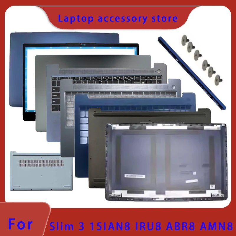 Suitable for Ideapad Slim 3 15IAN8 IRU8 ABR8 AMN8 top cover screen frame palm rest bottom shell hinge cover keyboard ABCD Hinge