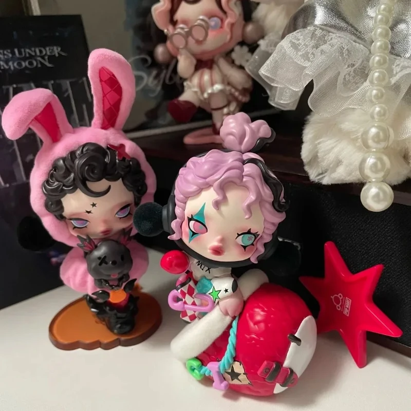 

Оригинальные рождественские носки POP MART SP от Pop Mart Knock on Your Door DIMOO Embrace The Sun Blind Box, коллекция рождественских подарков