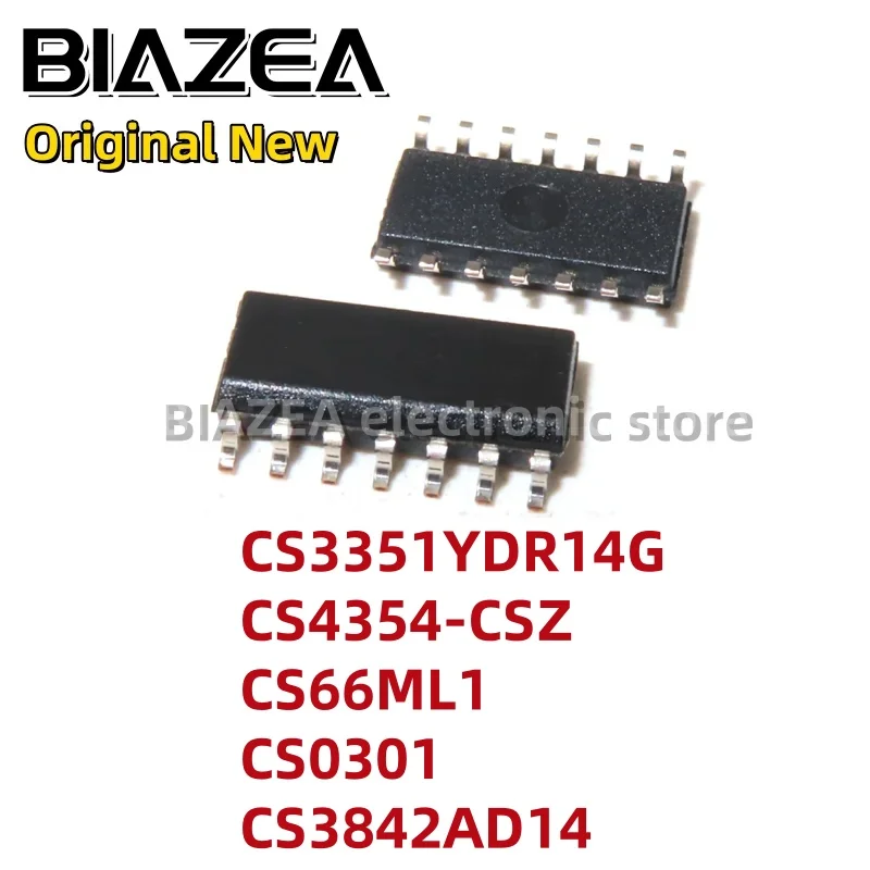 1 sztuka CS3351YDR14G CS4354-CSZ CS66ML1 CS0301 CS3842AD14 SOP14 Chipset