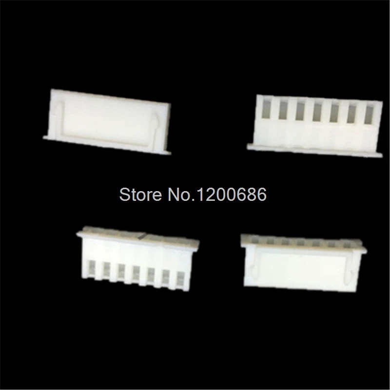 100 piece XH 2.54 7-Pin Connector plug female connector