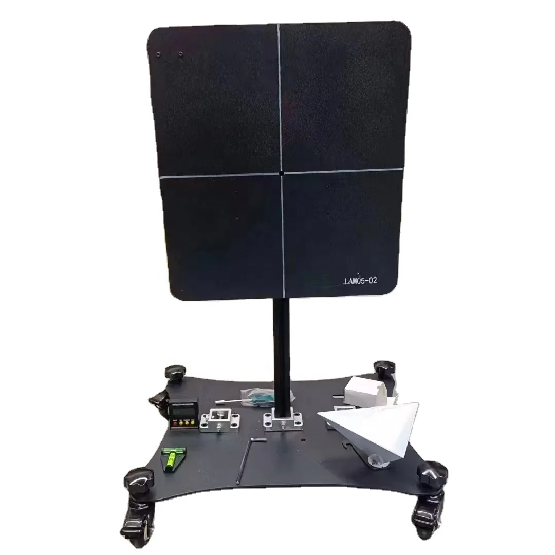 

ADAS Radar Calibration Tool ACC Corner Reflector and L Shaped Positioning Bracket