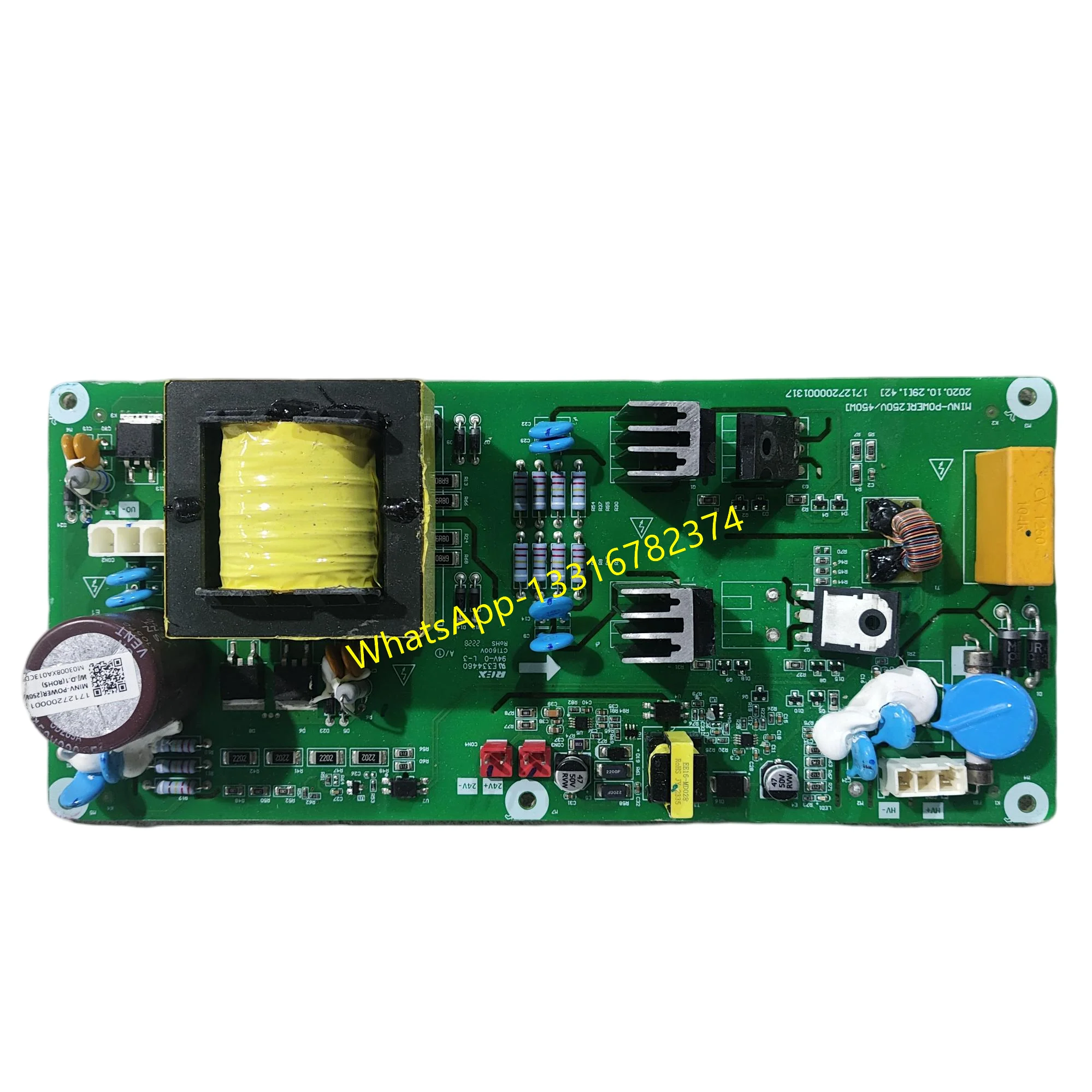1712700001315 is suitable for second-hand dismantling parts of Midea air conditioning indo MINV-POWER
