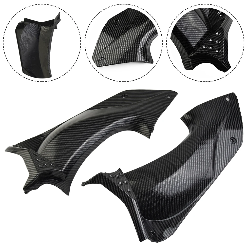 Модификация велосипеда на заказ, матовое углеродное волокно, матовая крышка приборной панели из АБС-пластика, панель из углеродного волокна, компактный дизайн, прямая замена