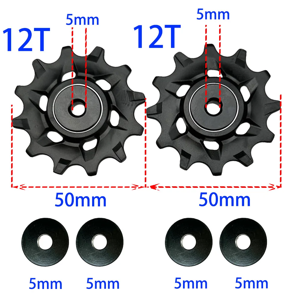 MTB Mountain Bicycle Rear Derailleur Jockey Wheel Pulley 11 Speed For Sram XX1 X01 X1 GX NX 11V 11 V