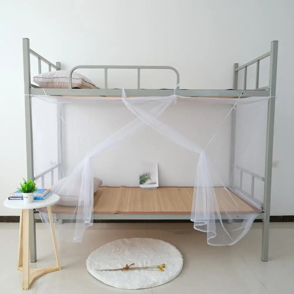 Safe Mosquito Net Bed Dome Mosquito Netting Canopy Breathable Mesh Bed Curtain Easy Installation Single Bed Protection Canopy