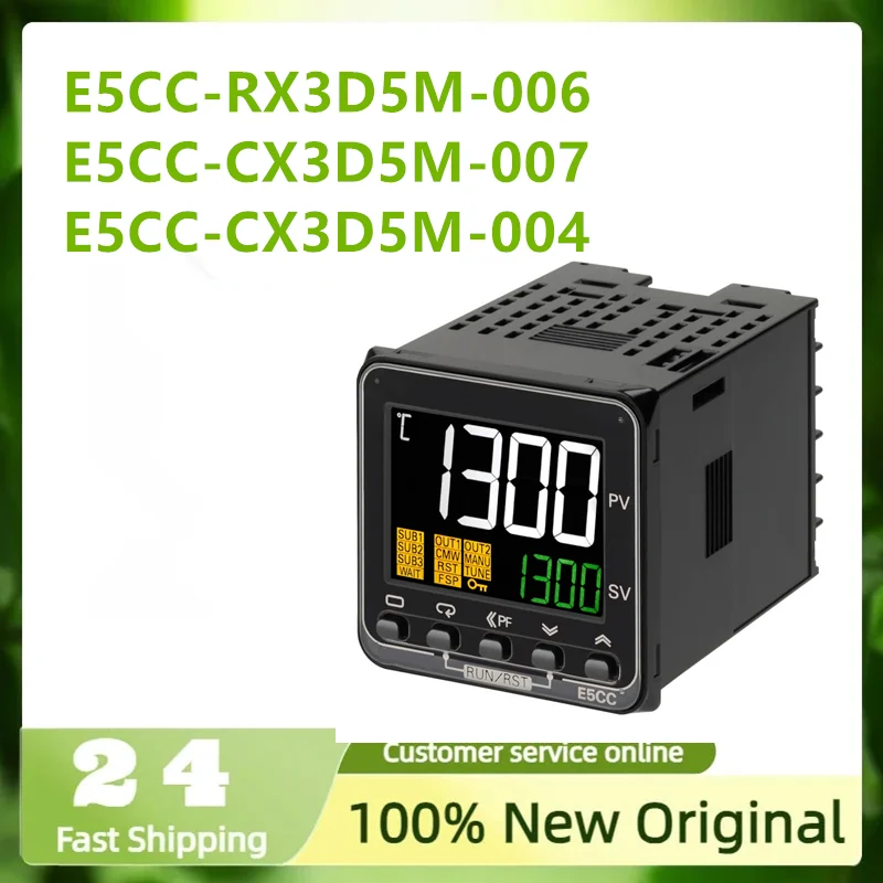 New original Digital Display Temperature Controller E5CC-RX3D5M-006 CX3D5M-004 CX3D5M-007 Smart Temperature Controller