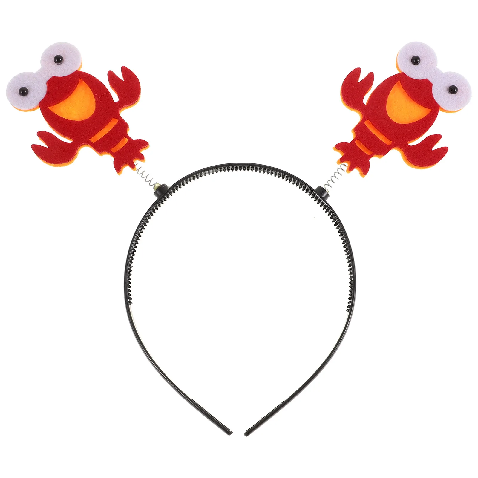 

Crayfish Headband Kids Hair Hoop Girl Headband Adorable Crayfish Decoration Party Accessories Performance Holiday Gift Hair