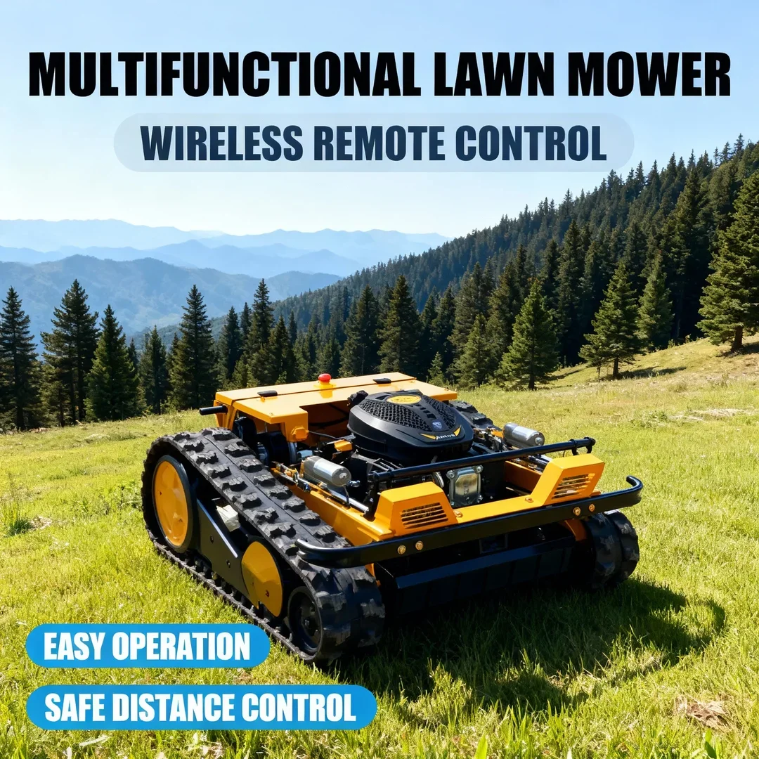 

Газонокосилка с дистанционным управлением CE EPA по индивидуальному заказу — заводская прямая гусеничная подметальная машина с бесщеточным двигателем