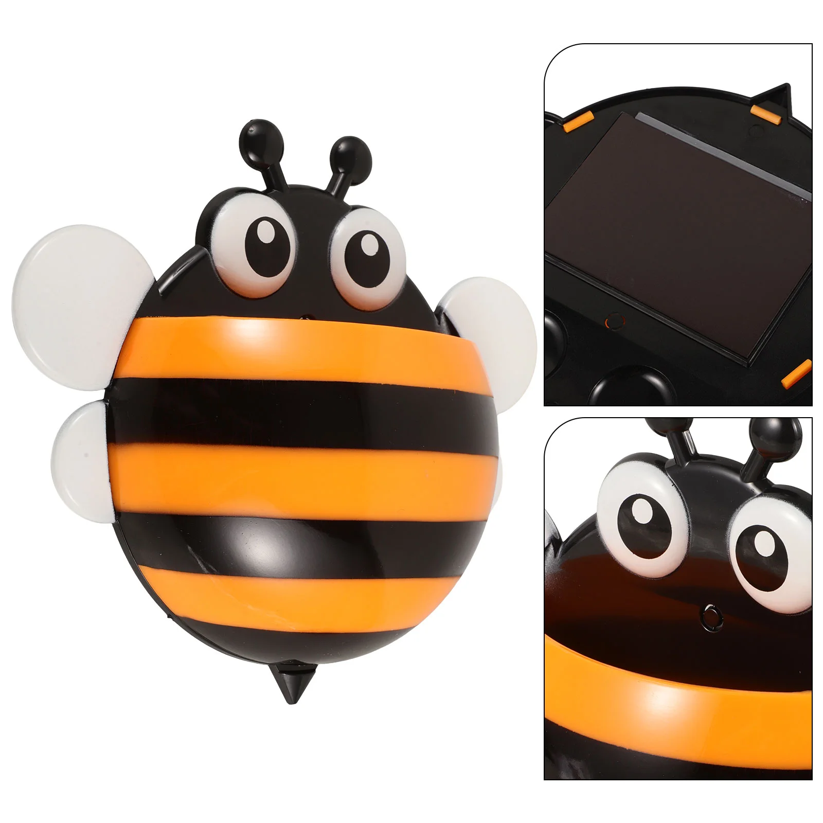 

Little Bee Storage Box Whiteboard Office Accessories Pen Container Small Marker Holder Creative Magnetic Plastic Home