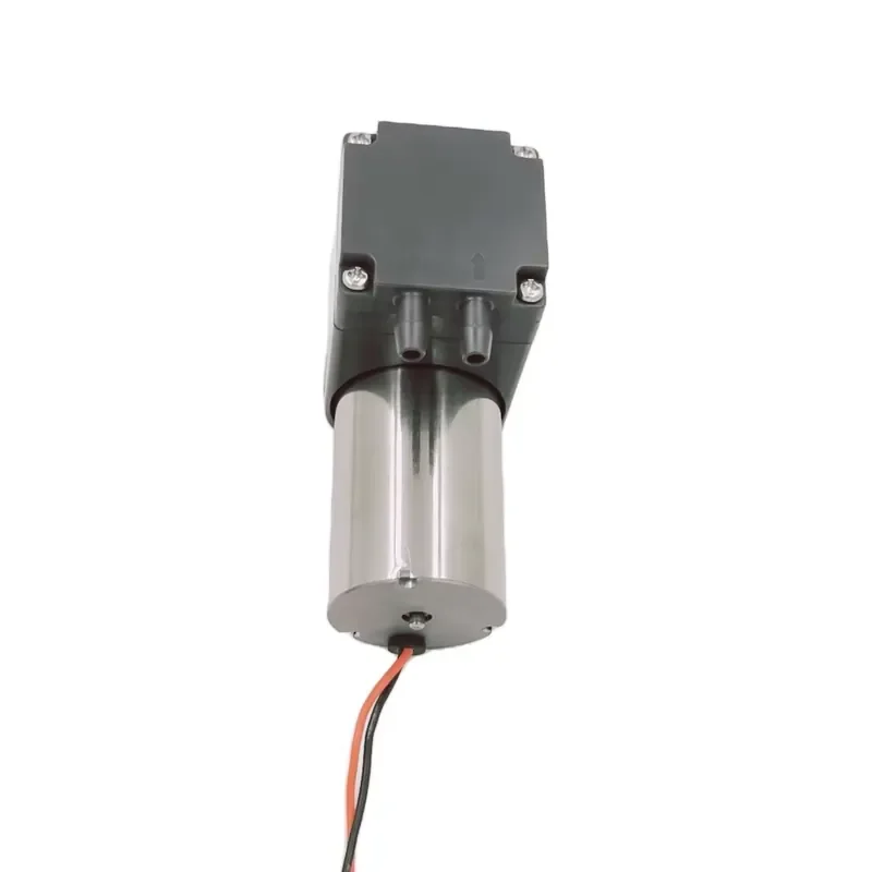 

High Temperature Electric Diaphragm Constant Flow Low Pressure Pump for District Energy Applications