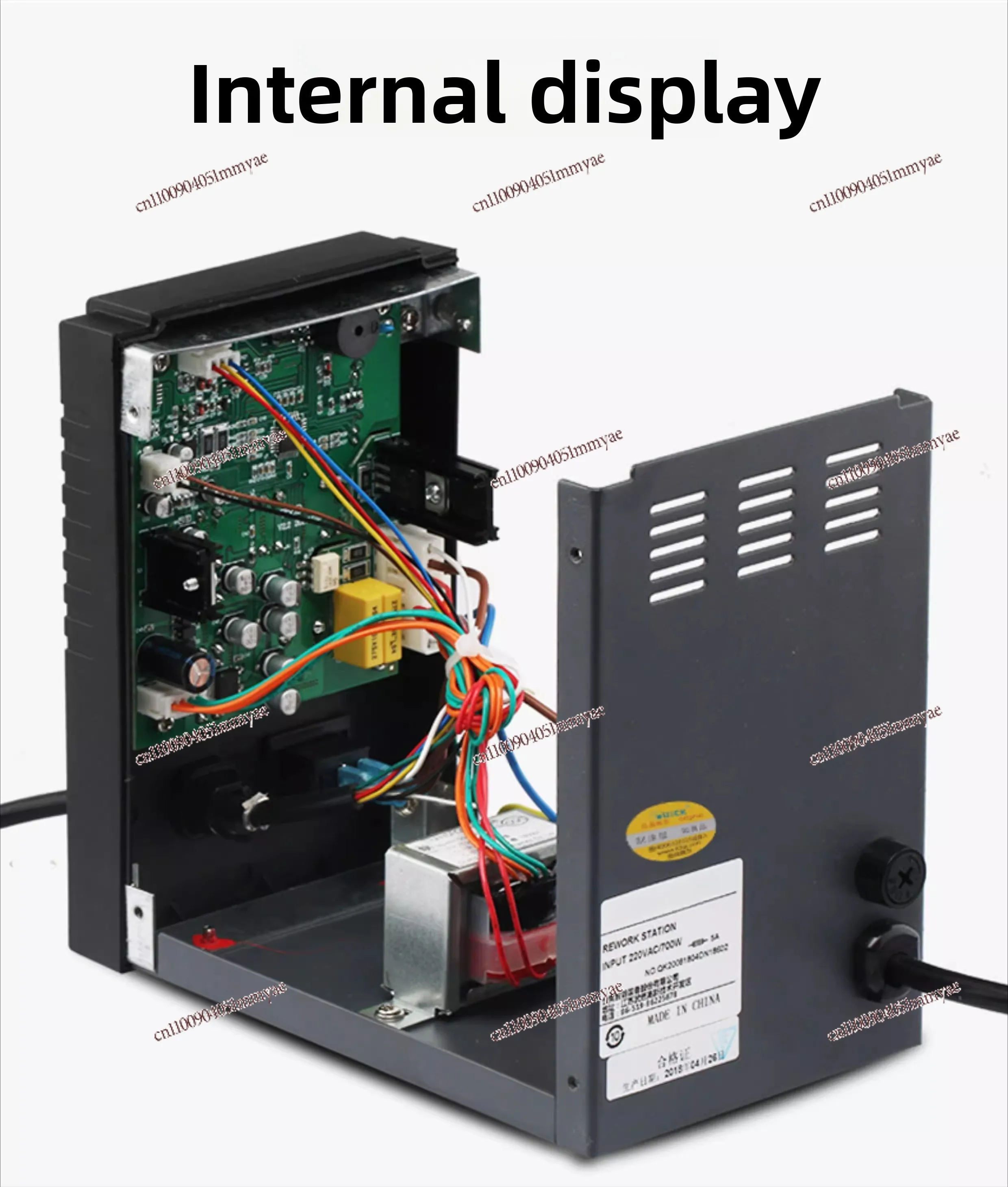 High Power Industrial Welding Station, Combined Hot Air Gun and Electric Soldering Iron Desoldering Station