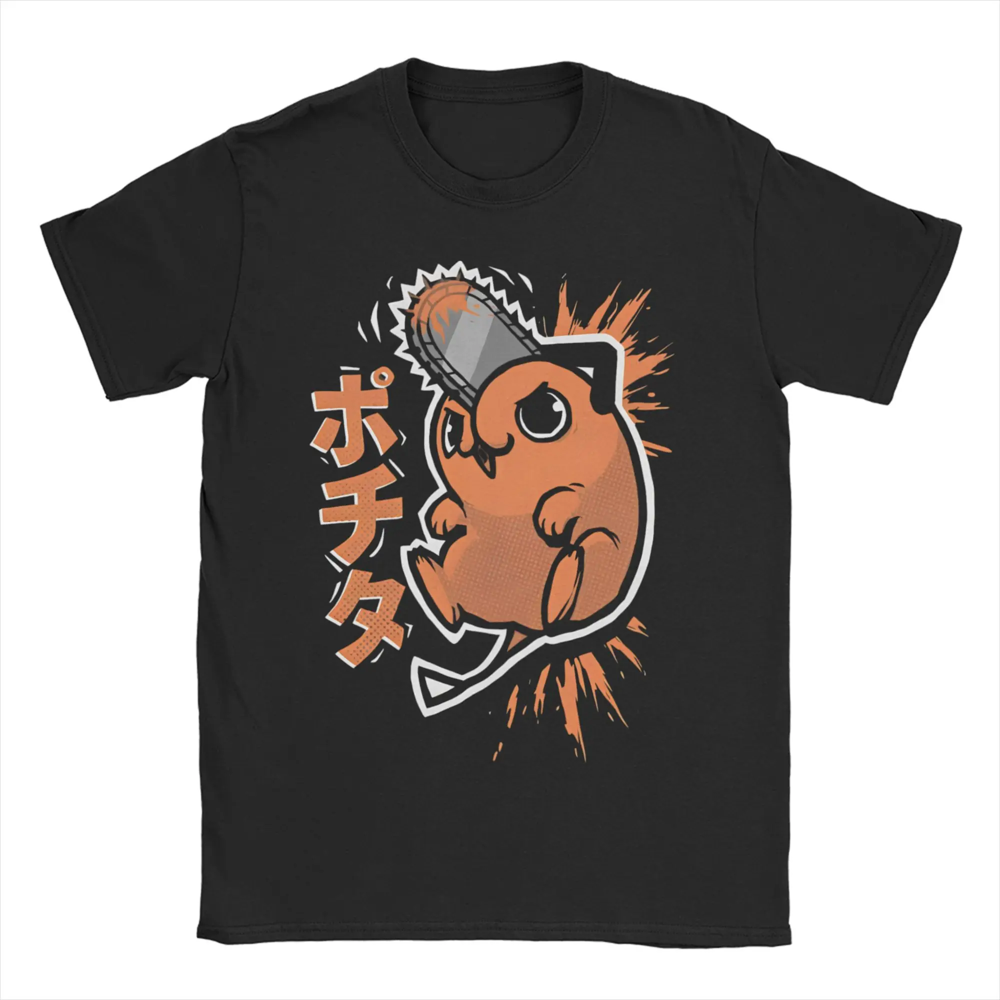 2025 New Men Women Chainsaw Man Reze T Shirts Anime Bombs Devil Cotton Clothes Casual Short Sleeve Crewneck Big Size T-Shirt