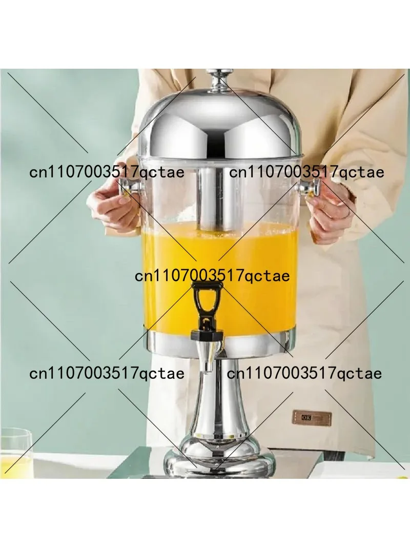 Stainless Steel 16L Self-Service Cold Drink Dispenser Water Dispenser for Beverage Juice