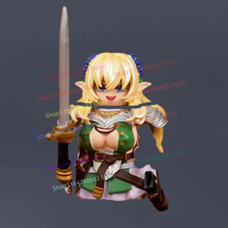 

MOC Building Blocks Assembly Elf Goddess Armor Accessories Mini Dolls Trendy Play Puzzle Collection Ornament Toys Festival Gifts