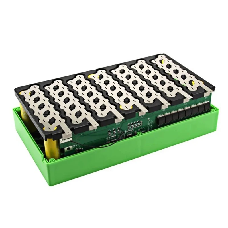 Caixa bateria para bicicletas elétricas, 48v, 14s, 6p, suporte 18650, veículo elétrico, caixa bateria lítio, à prova