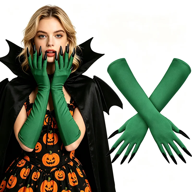 Halloween Scary Witches Nails  - огляд і ціна Women'S Vampire Accessories