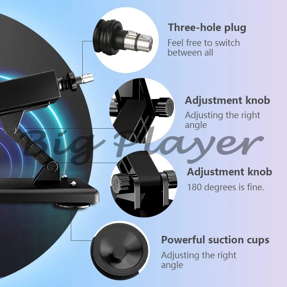 

High Torque Reciprocating Linear Motor - 12V DC Electric Piston Actuator for Small Household Appliances
