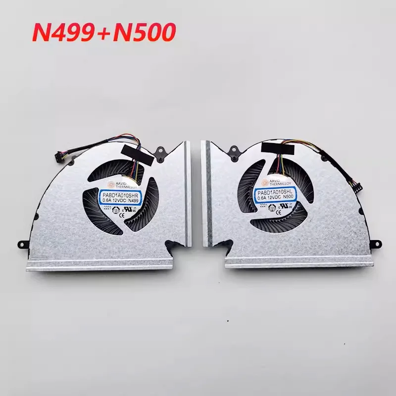 

New Laptop CPU GPU Cooling Fan For MSI 17K5 GE77 GL77 PABD1A010SHR N499 N500