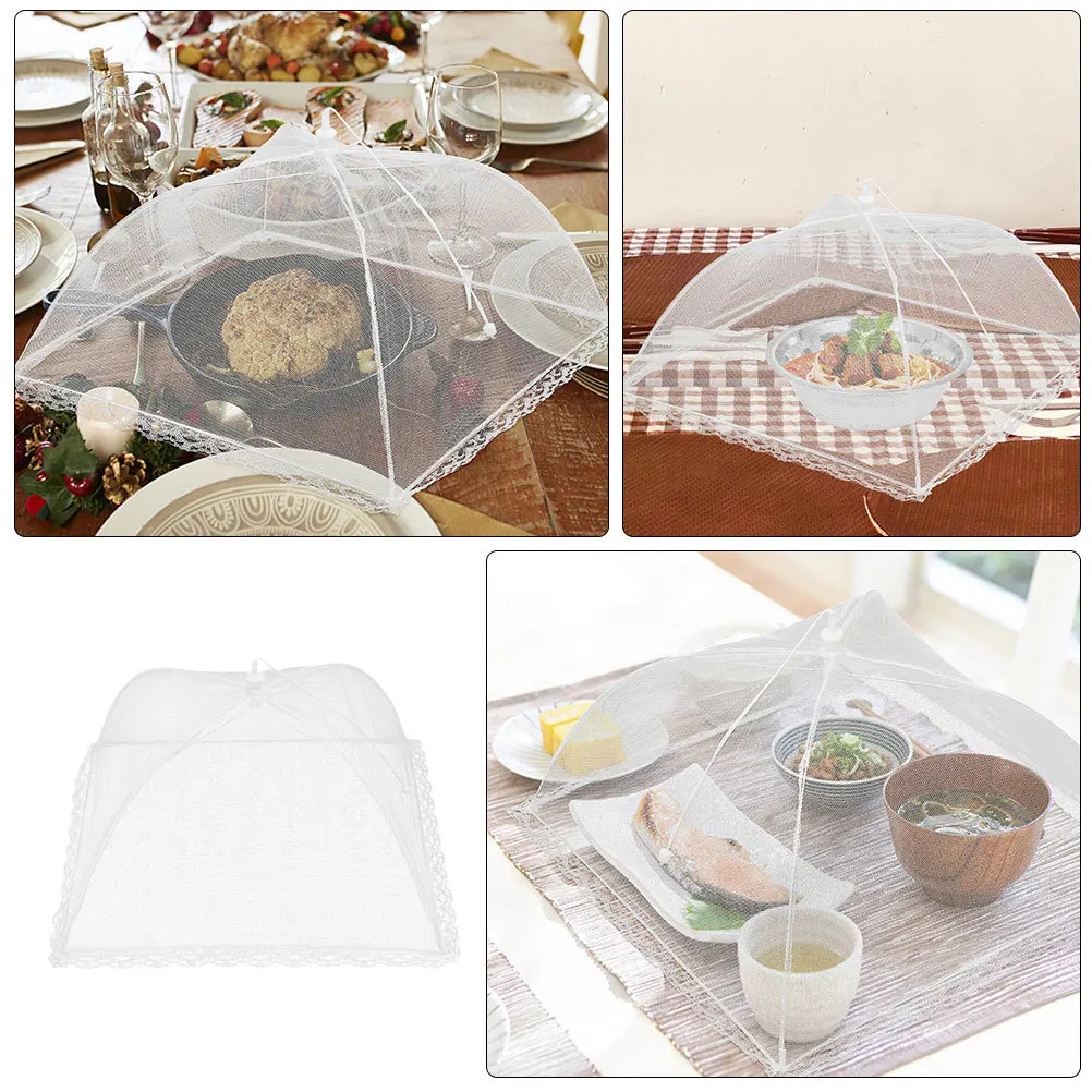 접이식 재사용 음식 커버 이미지