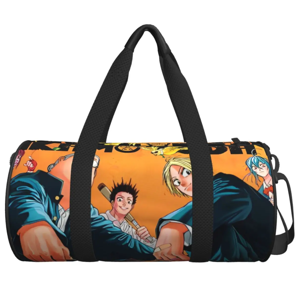 

Nagumo Sakamoto Days Gym Bag Mange Japan Oxford Спортивные сумки с обувью Сумка с принтом для плавания Новинка для фитнеса для мужчин