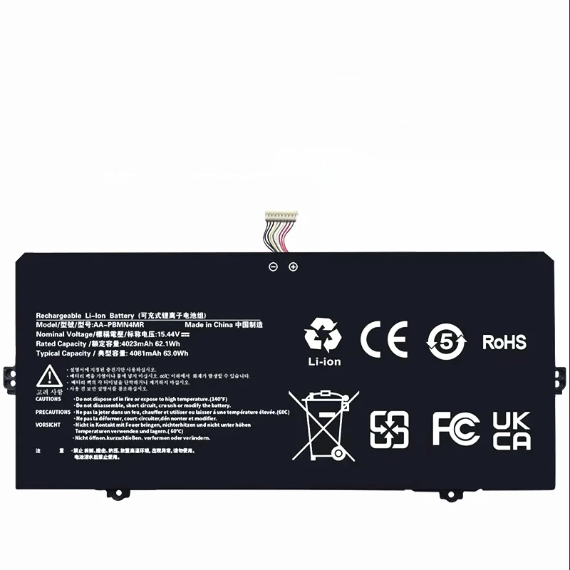 Imagem -03 - Bateria do Portátil para Samsung Galaxy Book Pro 360 13 Np930qdb Np930qed Np930xdb 15883366 Ba4300397 Ba4300397 Csmhy-aa-pbmn4mr