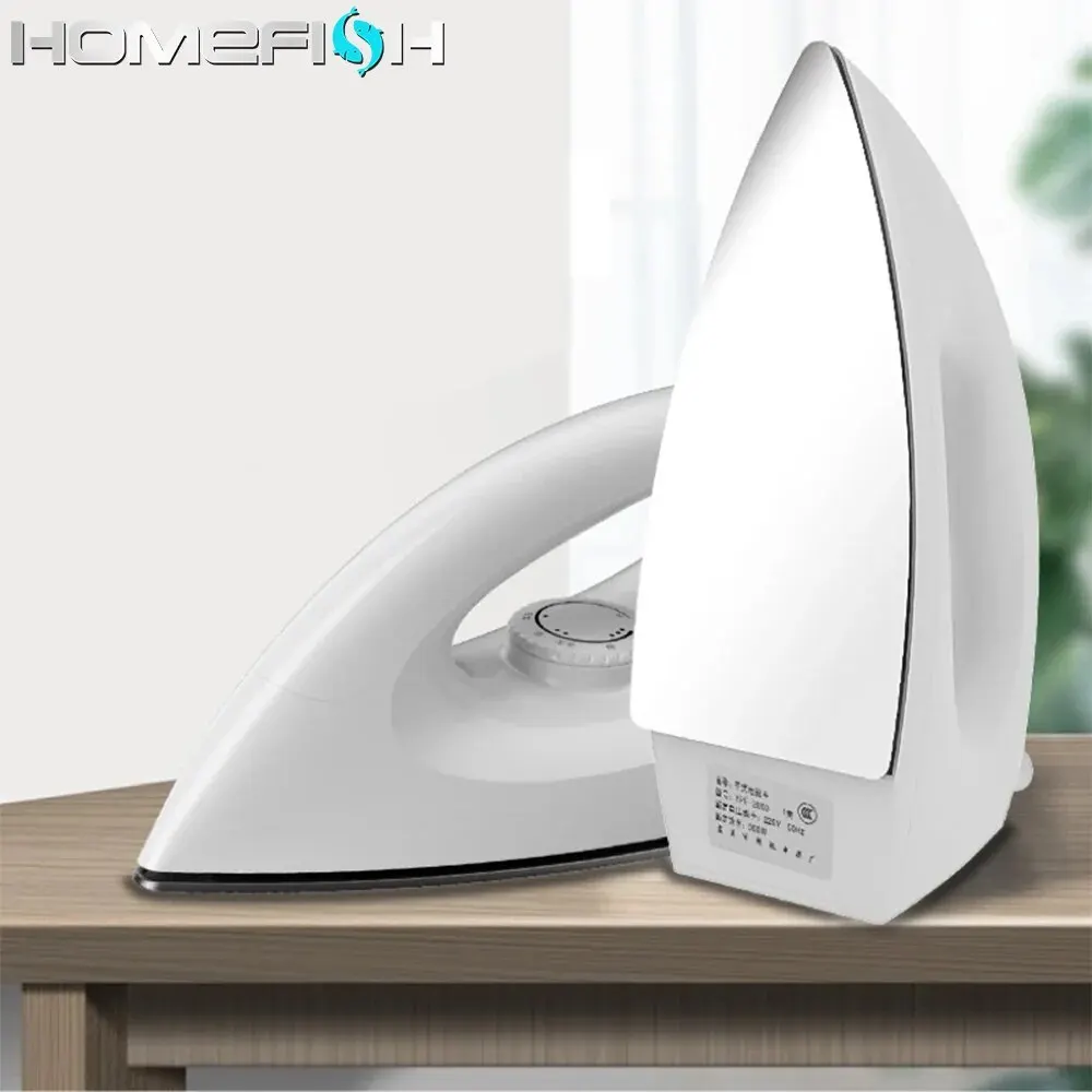 가정용 전기 다리미, 1000W, 5 기어 조절 가능, 물 없는 건식 다리미, 뜨거운 드릴링, 가정 여행용 열 전달 Best5 가정용 전기 다리미, 1000W, 5 기어 조절 가능, 물 없는 건식 다리미, 뜨거운 드릴링, 가정 여행용 열 전달 Best5