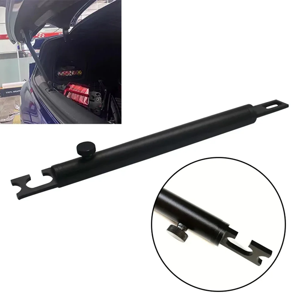 

Retractable Aluminum Car Dent Repair Polishing Tools - Vehicle Trunk Lid & Door Fixing Support Holder